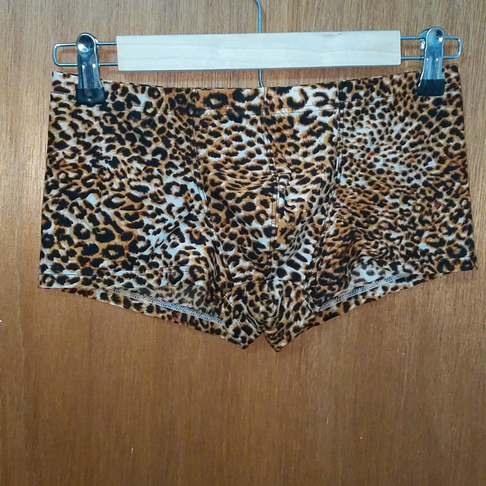 Animal Print Trunk